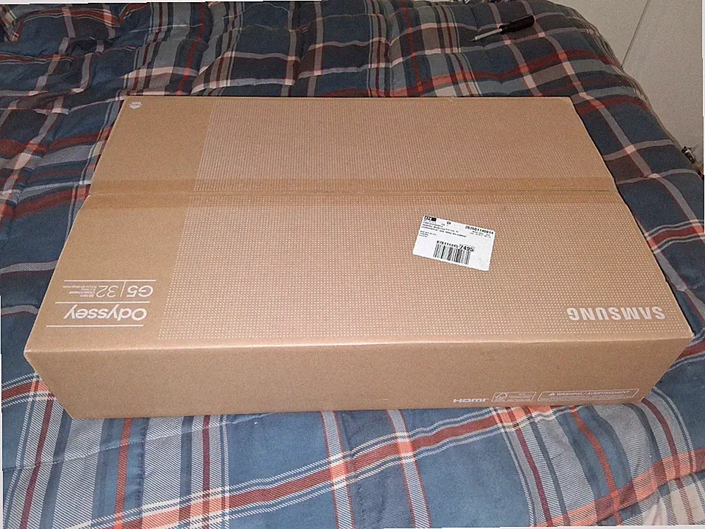 Samsung Odyssey G5 gaming monitor