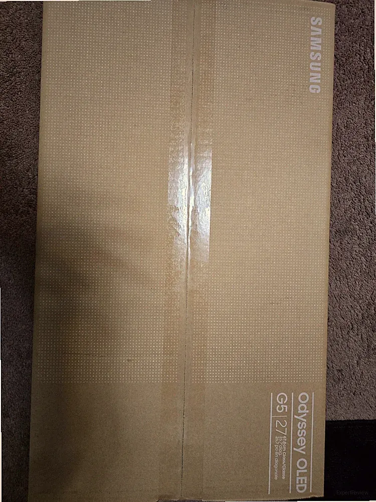 Samsung Odyssey G5 Oled 27in Gaming Monitor G5 1440p 180htz 240hz. 003ms