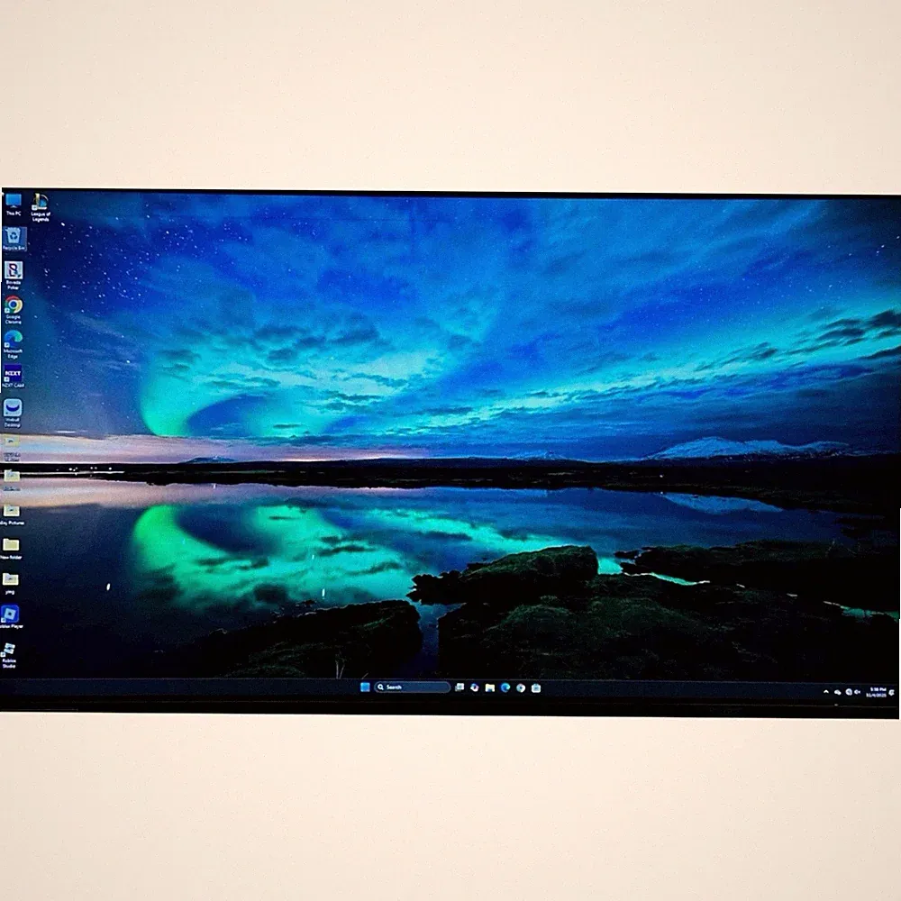 Samsung Odyssey G5 S27AG500PN 27" IPS LED Gaming Monitor - No Monitor Stand