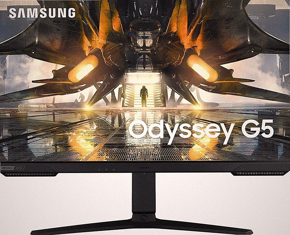 Samsung Odyssey G50A 27" WQHD 2560x1440 Gaming Monitor 165Hz 1ms IPS Panel HDR10
