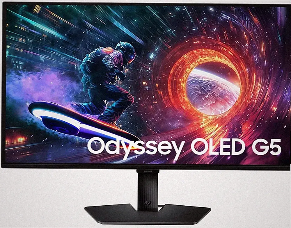 Samsung Odyssey G50SF 27" QHD OLED HDR10 144Hz .03ms Gaming Monitor