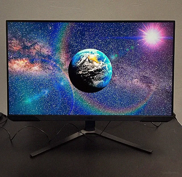 Samsung Odyssey G51C 32″ QHD 165Hz Gaming Monitor – Black
