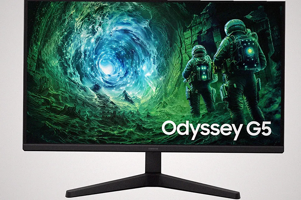 Samsung Odyssey G53F 27 inch QHD IPS 200Hz 1ms Gaming Monitor