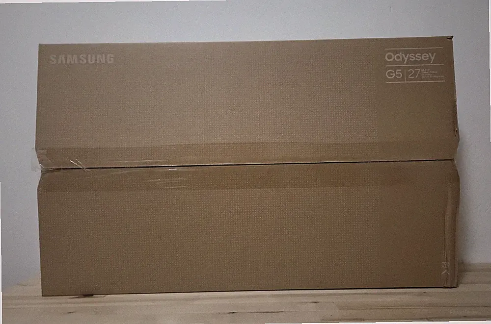 Samsung Odyssey G53F 27 inch QHD IPS 200Hz 1ms Gaming Monitor - New Open Box