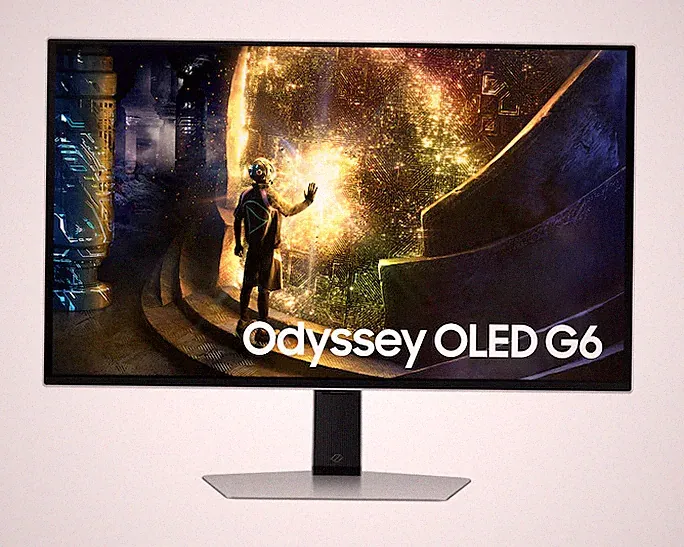 Samsung Odyssey G6 27" Gaming Monitor - QHD OLED / 240Hz / FreeSync Premium Pro