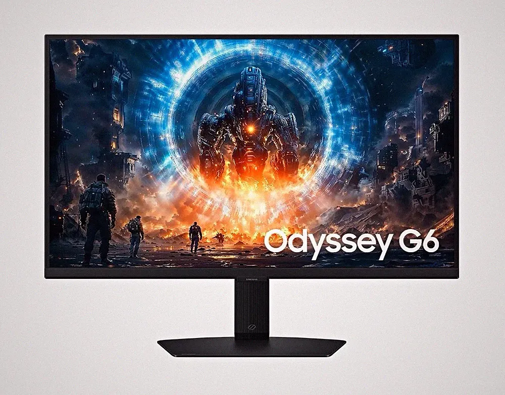 Samsung Odyssey G6 G60F 27” QHD 350Hz – Brand New & Sealed