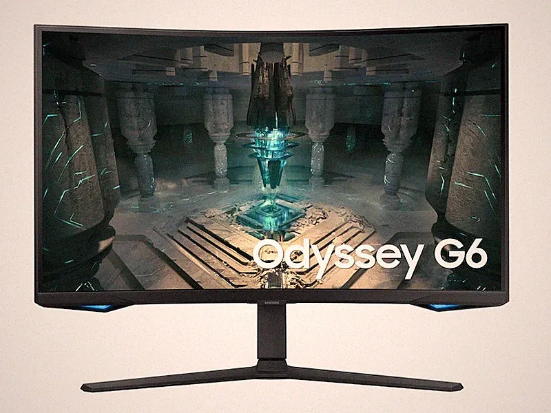 Samsung Odyssey G6 LS27BG652ENXGO 27" QHD 240Hz Curved Gaming Monitor –Brand New