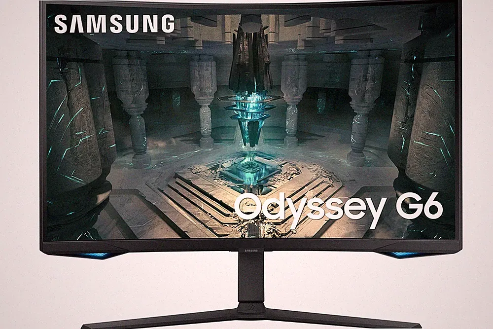 Samsung Odyssey G6 LS32BG652 32" QHD 240Hz Gaming Monitor