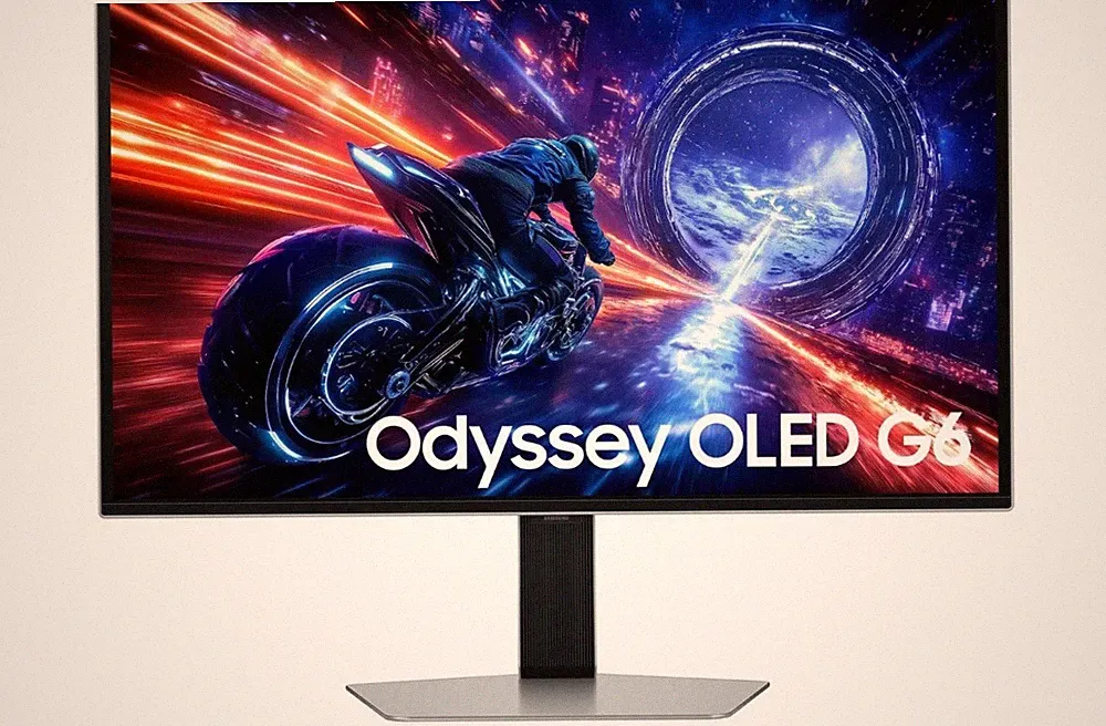 Samsung Odyssey G6 OLED QHD HDR Gaming Monitor (dm not selling for listed price)