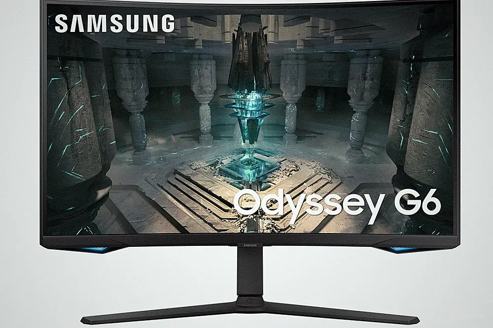 Samsung Odyssey G65B 27 QHD 240Hz Curved Gaming Monitor LS27BG652ENXGO