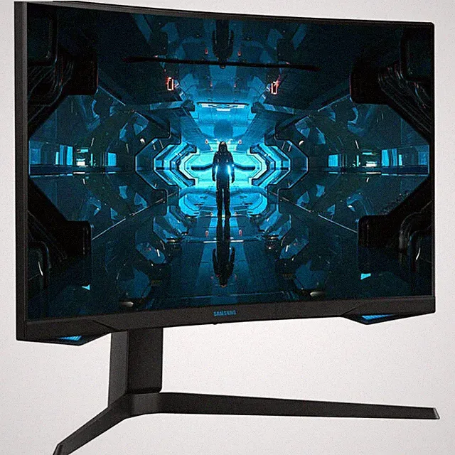 Samsung Odyssey G7 27" 240 Hz NVIDIA G-SYNC WQHD Curved Gaming Monitor