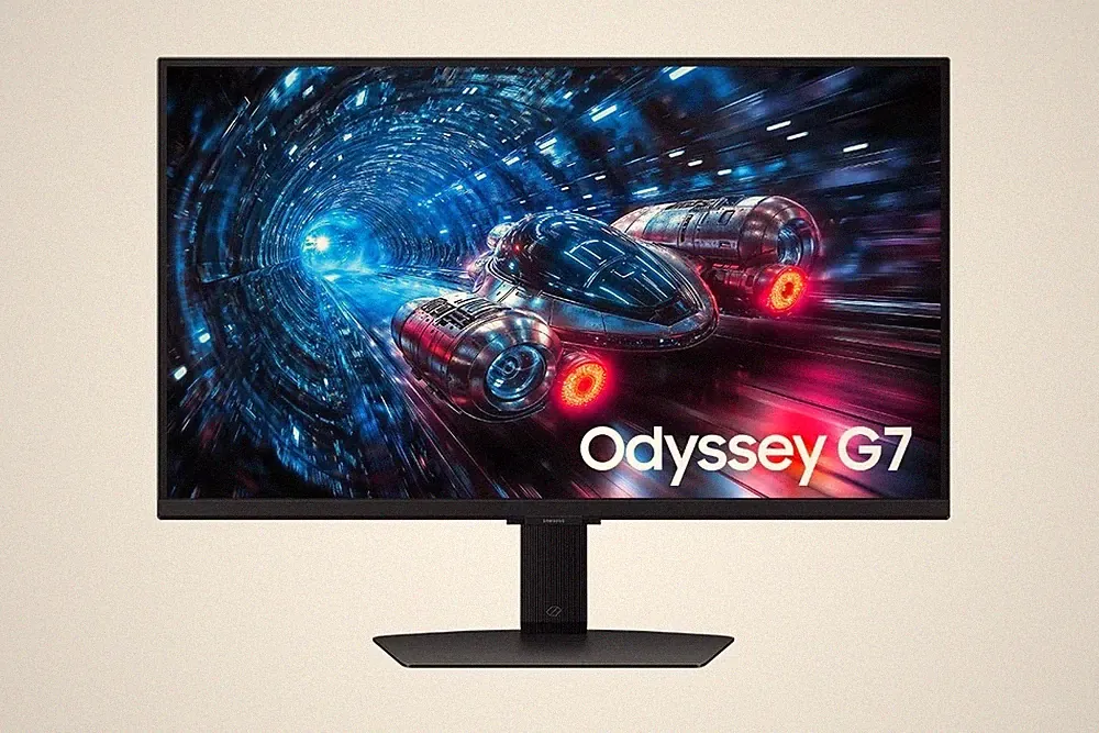 Samsung Odyssey G7 27" 4K UHD 180Hz / FHD 360Hz IPS Gaming Monitor LS27FG706ENXZ