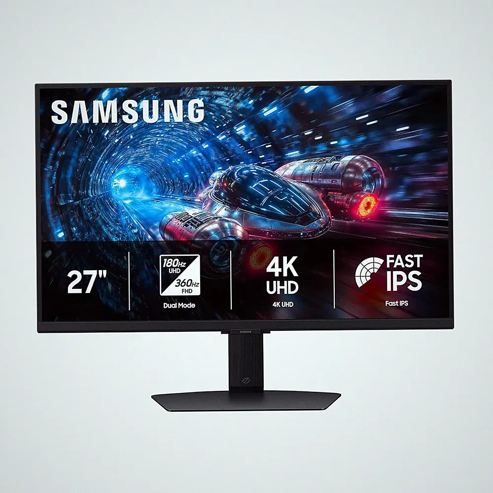 Samsung Odyssey G7 27" 4K UHD Gaming Monitor 180Hz/360Hz Fast IPS 1ms