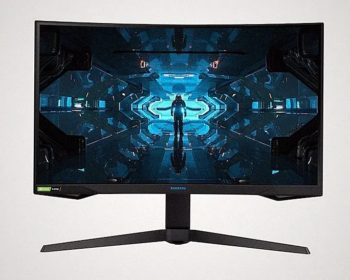 Samsung Odyssey G7 27" Curved Gaming Monitor 1440p 240Hz 1ms LC27G75TQSNXZA