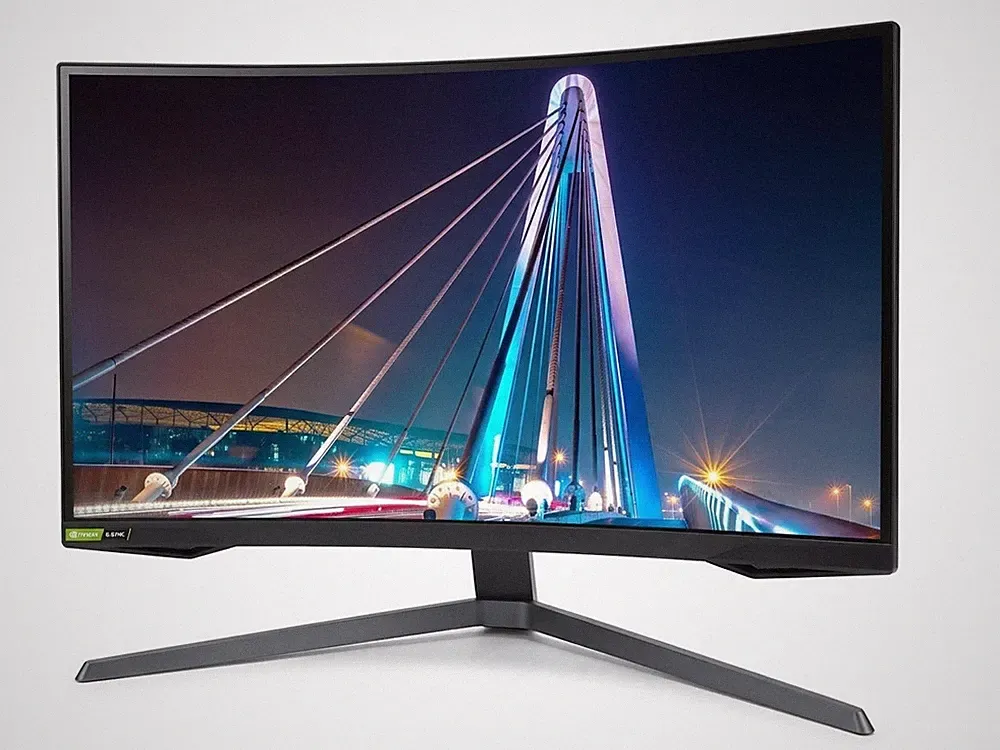 Samsung Odyssey G7 27" Curved Gaming Monitor - Black - Excellent Condition