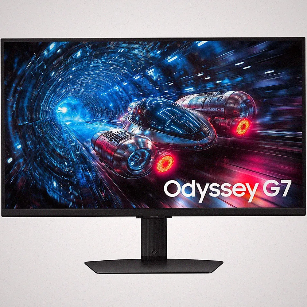Samsung Odyssey G7 27" Dual Mode 4K 180Hz FHD 360Hz Fast IPS Monitor S27FG702EU