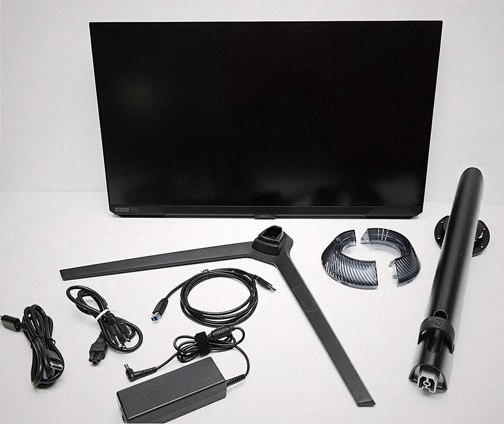 Samsung Odyssey G7 28” 4K UHD 144hz 1ms Gaming Monitor