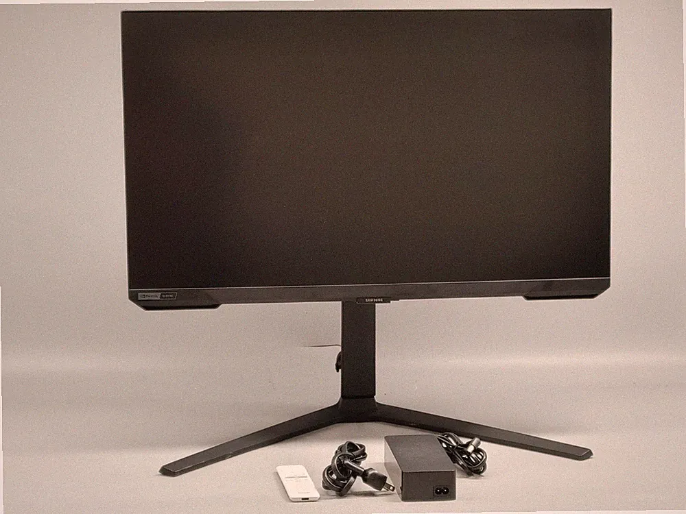 Samsung Odyssey G7 28” 4K UHD IPS 144Hz Gaming Monitor LS28BG702ENXGO - READ