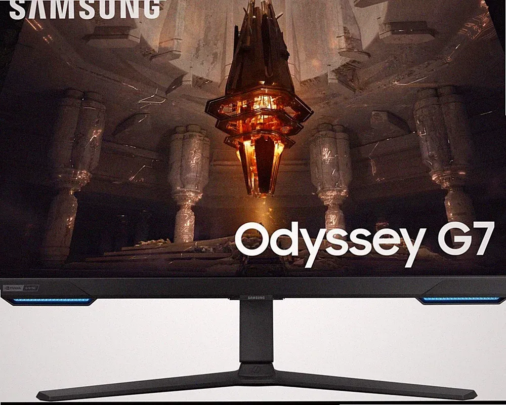 Samsung Odyssey G7 28” 4K UHD IPS Gaming Monitor 144Hz HDMI DP
