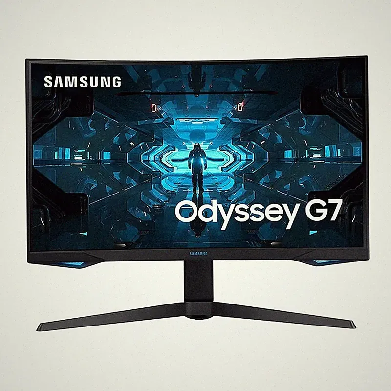 Samsung Odyssey G7 32" 1440p Curved Monitor 240Hz 1ms Freesync LC32G73TQSNXZA