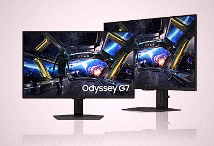 SAMSUNG Odyssey G7 S27DG700 27" Gaming Monitor 4K UHD IPS 144Hz 1ms - Express
