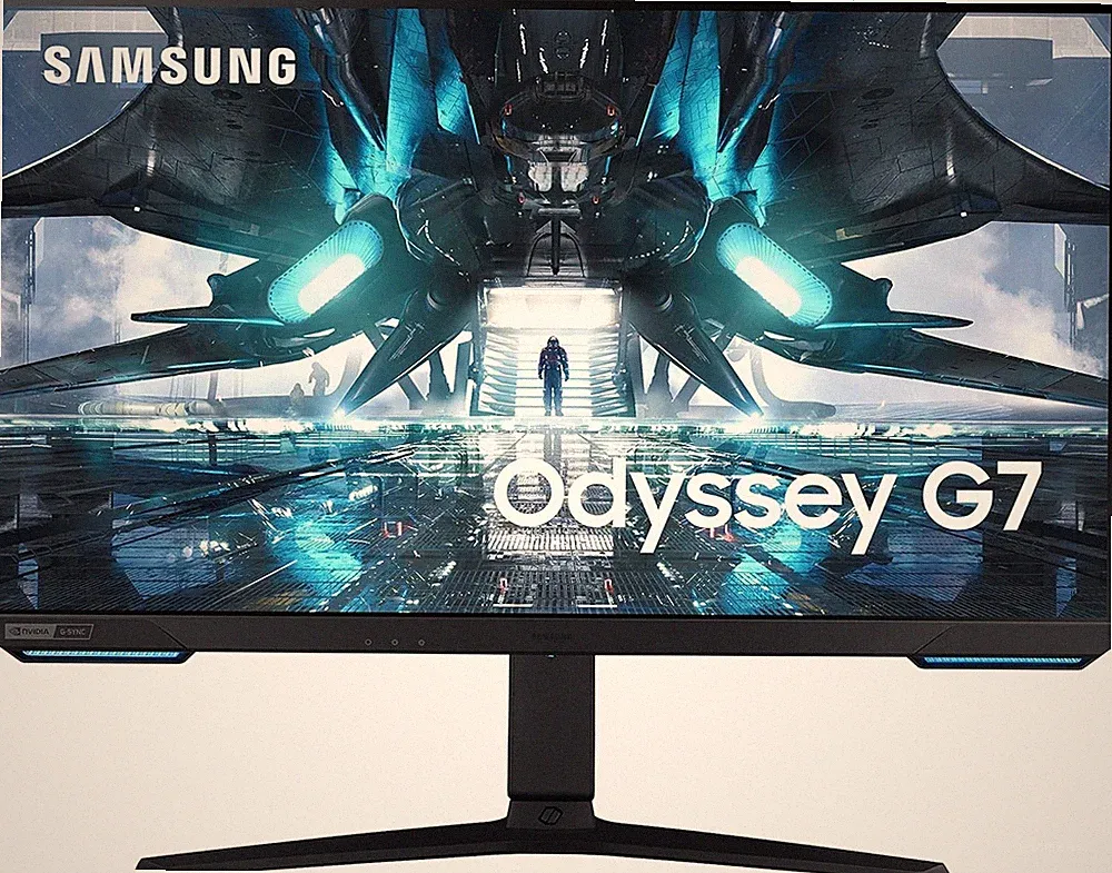Samsung Odyssey G7 S28AG70 28" 4K 144Hz IPS Gaming Monitor Open Box
