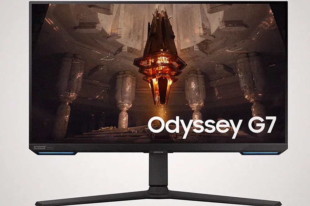 Samsung Odyssey G7 S28BG702EN 28" IPS LED Gaming Monitor - Black.