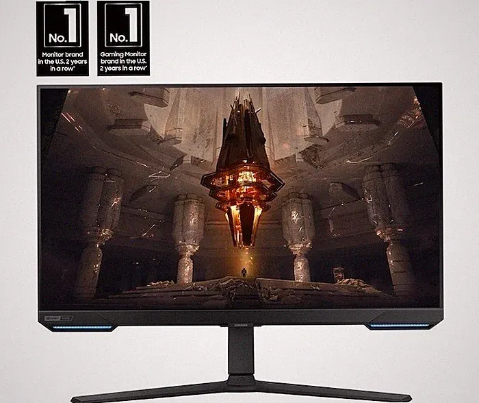 Samsung Odyssey G70B 28" 4K UHD IPS 144Hz 1ms G-Sync Gaming Monitor