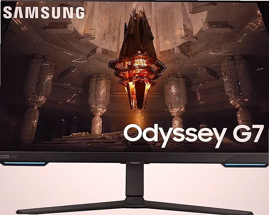 SAMSUNG Odyssey G70B 28inch 4K UHD IPS 144Hz 1ms Gaming Monitor LS28BG702ENXGO
