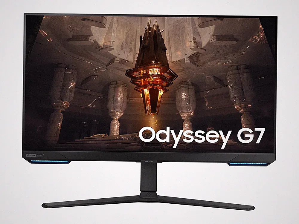 Samsung Odyssey G70B 32-Inch 4K UHD IPS Gaming Monitor, 144Hz Refresh Rate, 1ms