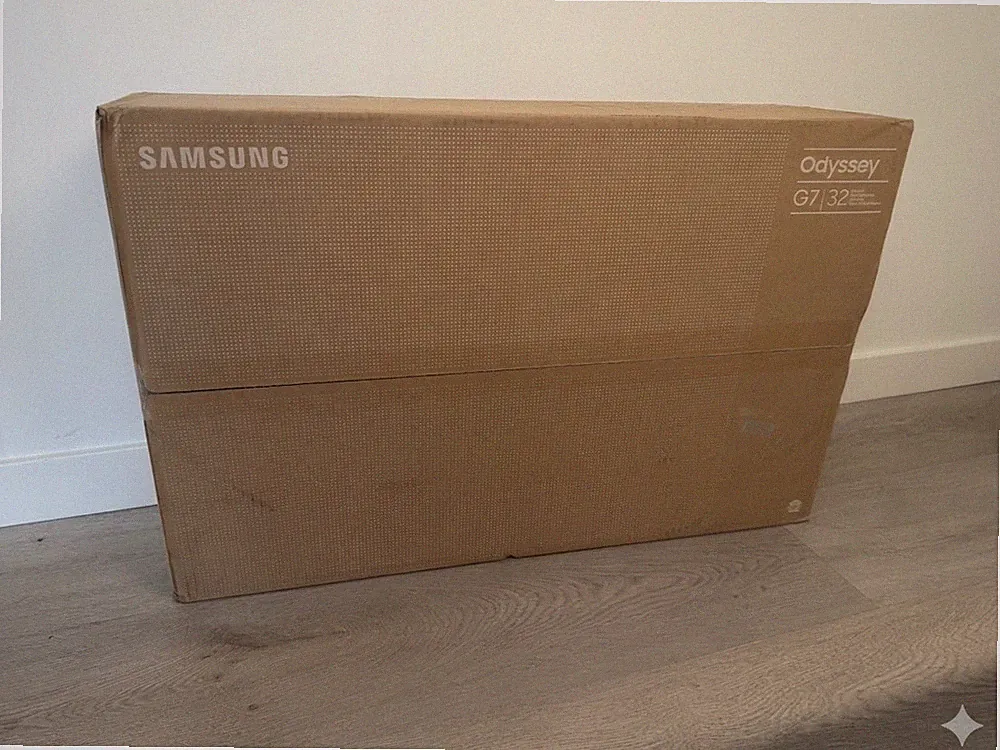Samsung Odyssey G70D 32" 4K 144Hz IPS G-Sync Gaming Monitor LS32DG702ENXZA