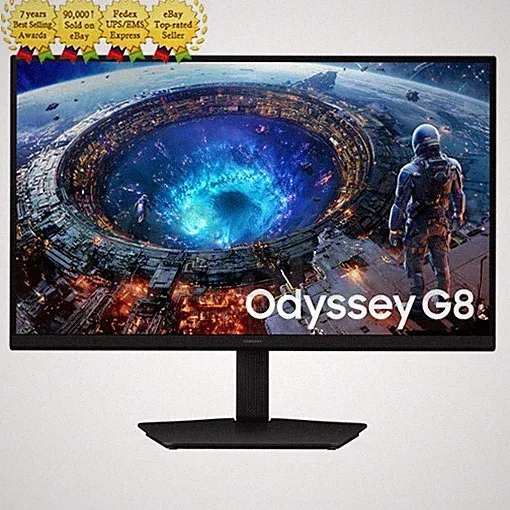 Samsung Odyssey G8 G80HF 5K 180Hz Gaming Monitor (LS27HG806)
