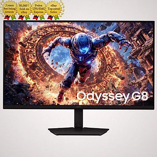 Samsung Odyssey G8 G80HS 6K 165Hz Gaming Monitor (LS32HG806)