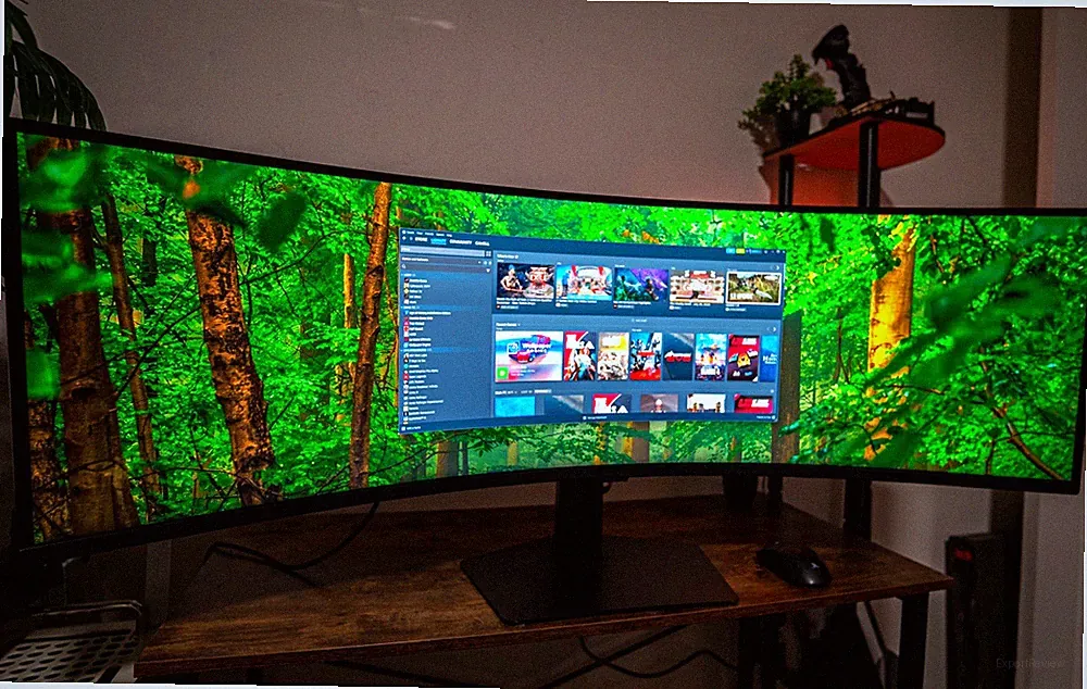 Samsung Odyssey G9 49" Curved 5120x1440 240Hz Gaming Monitor LS49CG954ENXZA