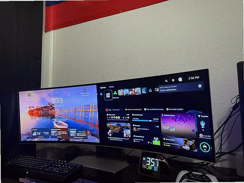 Samsung Odyssey G9 49" Curved OLED Gaming Monitor
