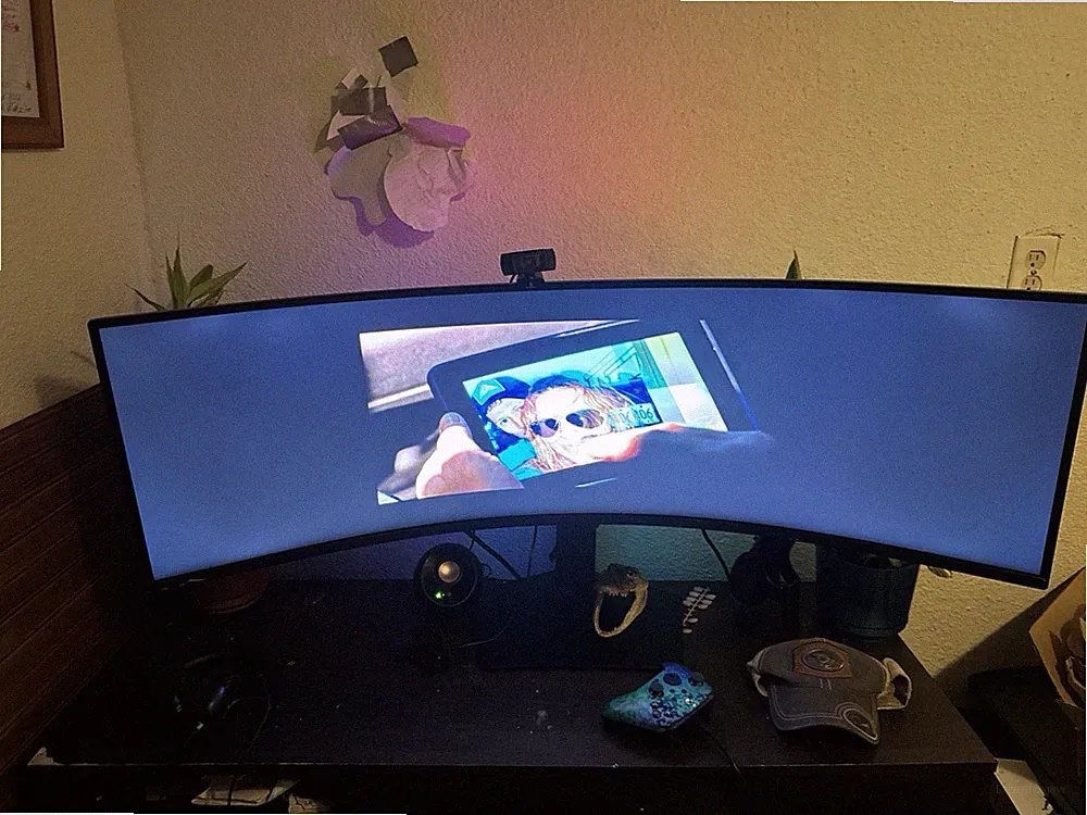 Samsung Odyssey G9 49" DQHD 5120x1440 240Hz 1ms 1000R Curved Gaming LCD Monitor