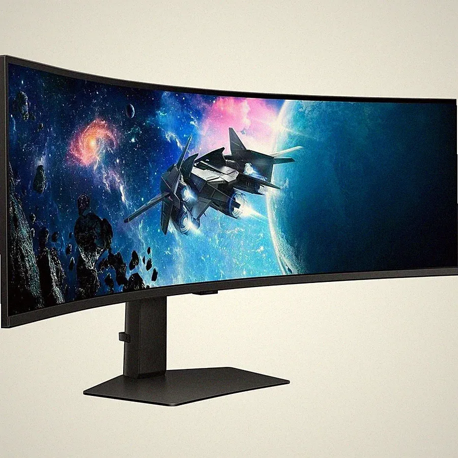 Samsung Odyssey G9 49" DQHD 5120x1440 240Hz 1ms 1000R Curved Gaming LCD Monitor