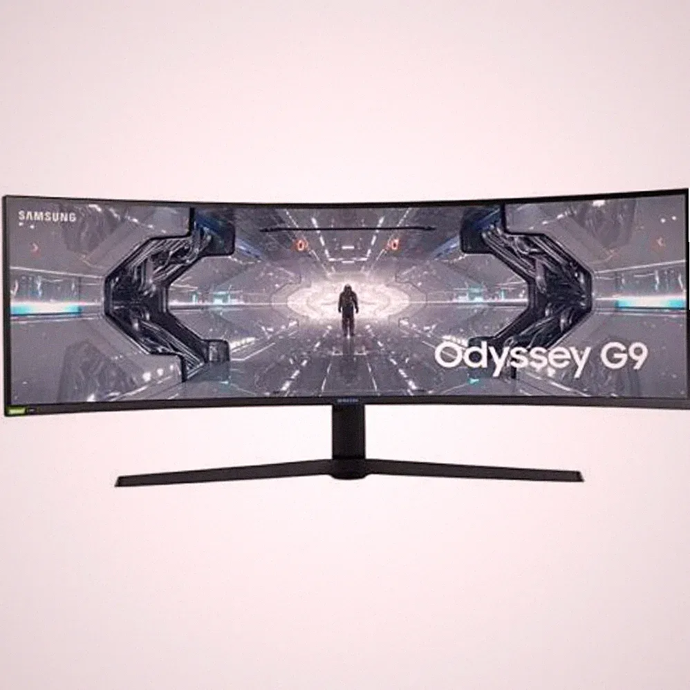 Samsung Odyssey G9 49 in Curved Ultrawide Widescreen Monitor 32:9 Black