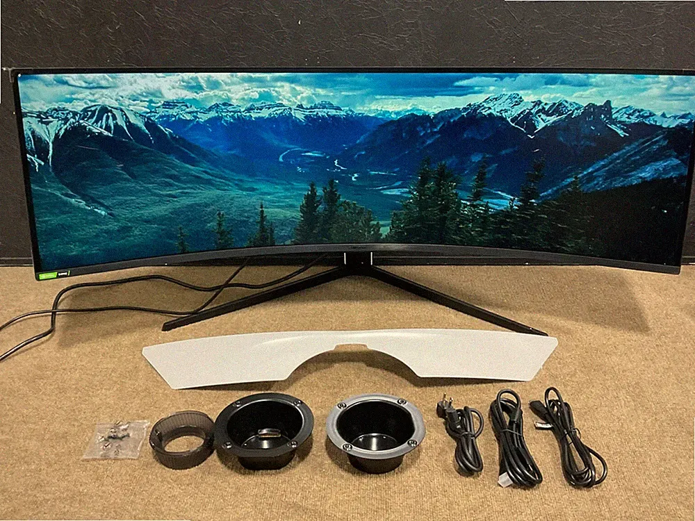Samsung Odyssey G9 49" WQHD QLED Curved Monitor ✅❤️️ READ! Open Box