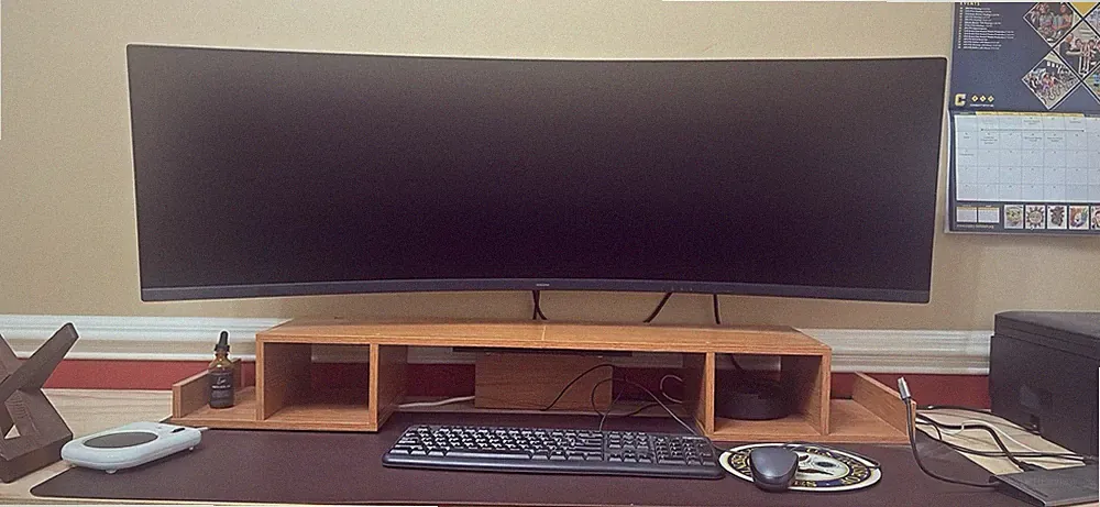 Samsung Odyssey G9 49in Curved LCD Gaming Monitor 32:9 5120x1440 HDMI