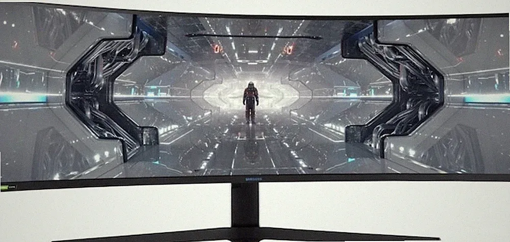 Samsung Odyssey G9 C49G97TSSN 49" Curved Gaming Monitor 240Hz