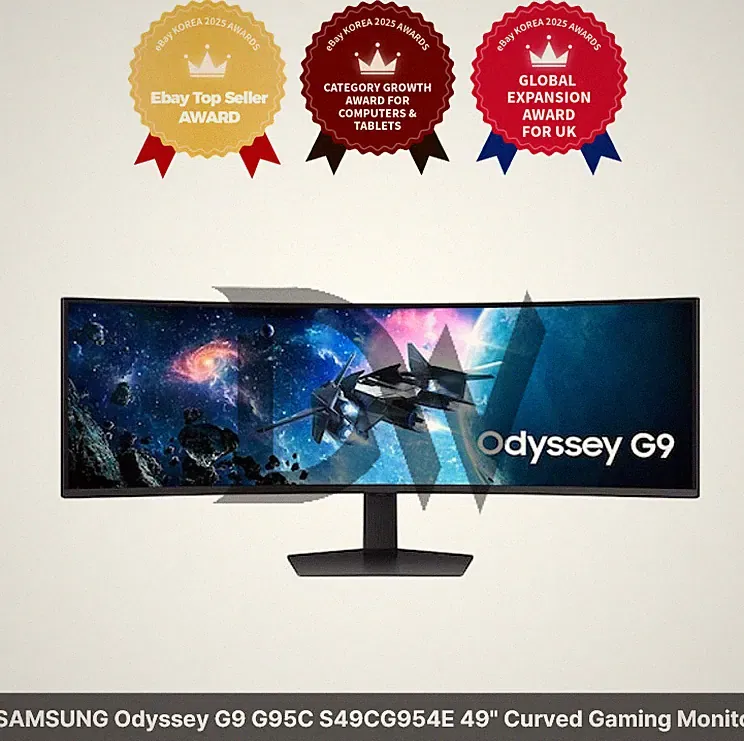 SAMSUNG Odyssey G9 G95C S49CG954E 49" Curved Gaming Monitor