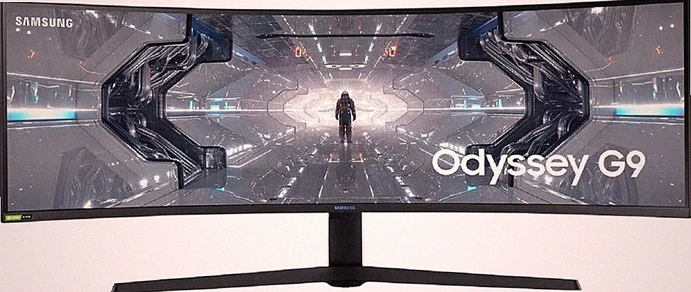 Samsung Odyssey G9 LC49G97TSSNXDC 49'' 5K QHD 1440p VA LCD Curved Gaming Monitor