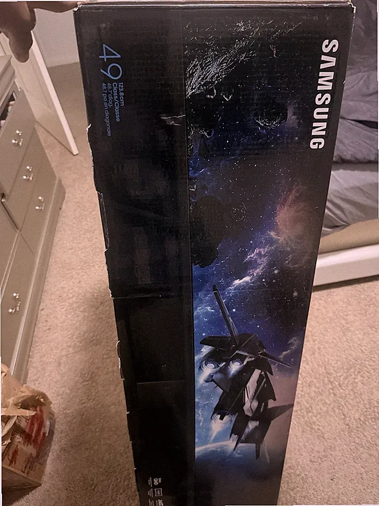 Samsung Odyssey G9 S49CG95DEN 49" Curved Gaming Monitor 240Hz 1ms HDR1000
