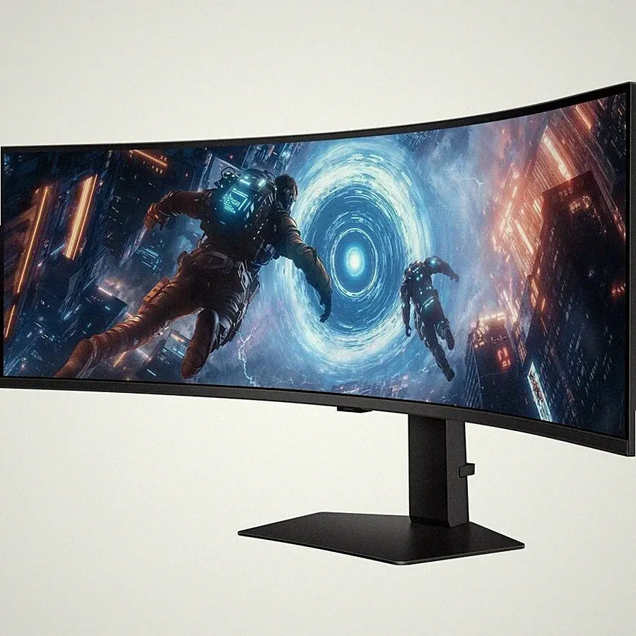 Samsung Odyssey G9 S49FG910EN 49" DQHD Curved Monitor 1ms 144Hz 5120x1440 Black