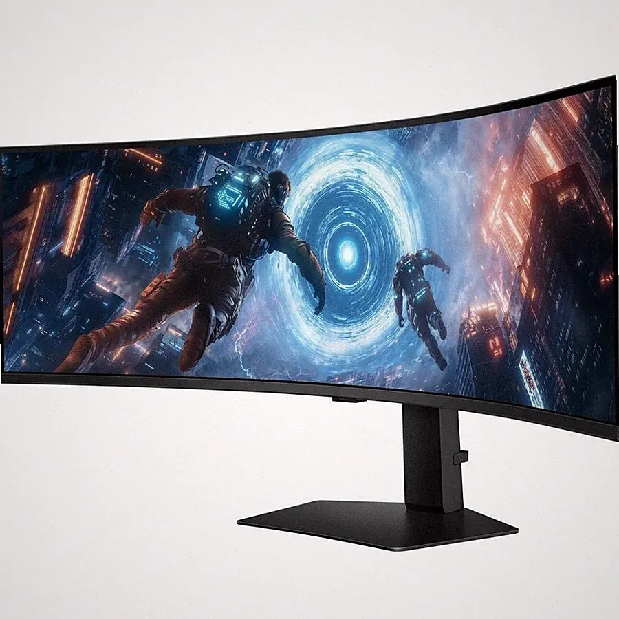 Samsung Odyssey G9 S49FG910EN 49" DQHD Curved Monitor 1ms 144Hz 5120x1440 Black