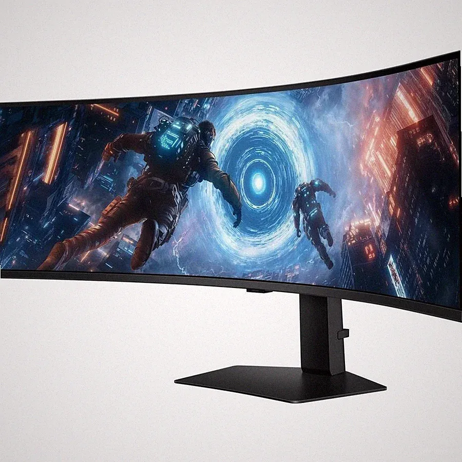 Samsung Odyssey G9 S49FG910EN 49" DQHD Curved Monitor 1ms 144Hz 5120x1440 Black