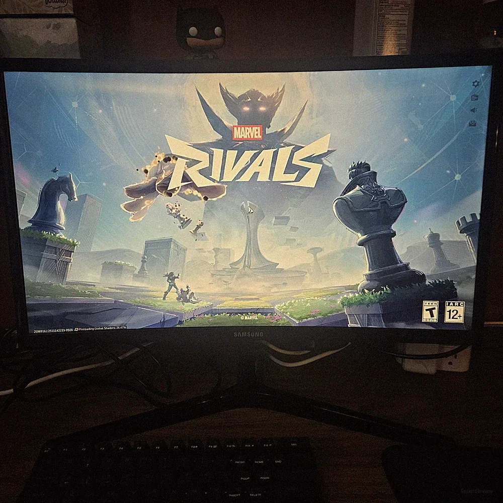 Samsung Odyssey Gaming CRG5 Series 24” LED Curved FHD FreeSync Monitor Black