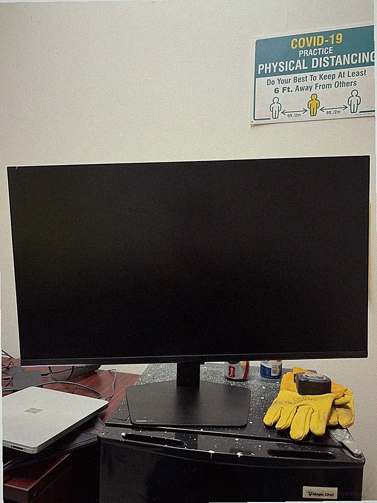 Samsung Odyssey Gaming Monitor 32" G50D LS32DG502ENXZA Black