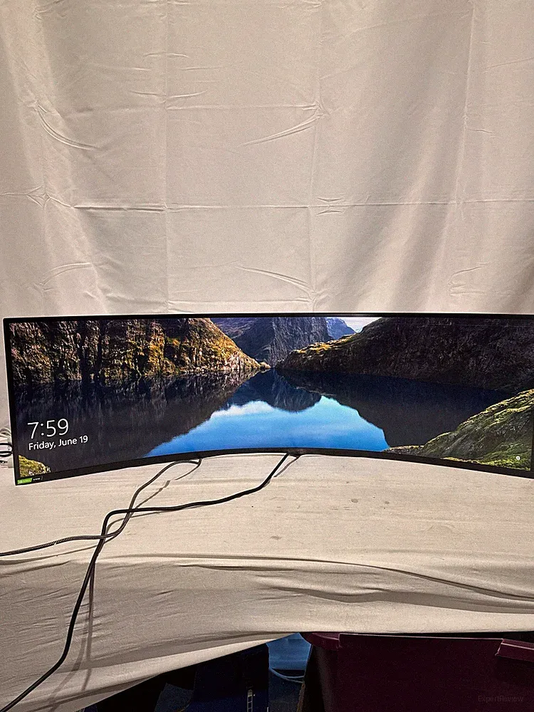 Samsung Odyssey LC49G97 49" QLED Gaming Monitor 5K QHD 5120x1440 240Hz 1ms